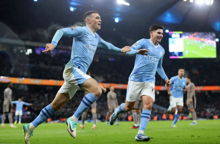 Phil Foden's Hat-Trick Powers Manchester City to Victory Against Aston Villa