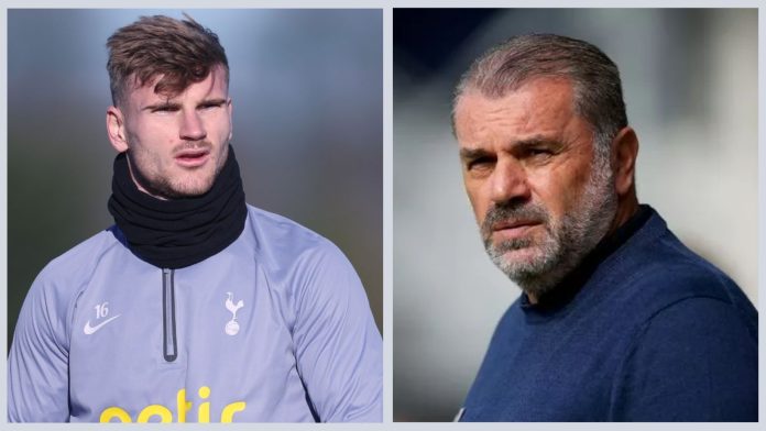 Ange Postecoglou Addresses Timo Werner's Future: 'The Decision Will Be Made'