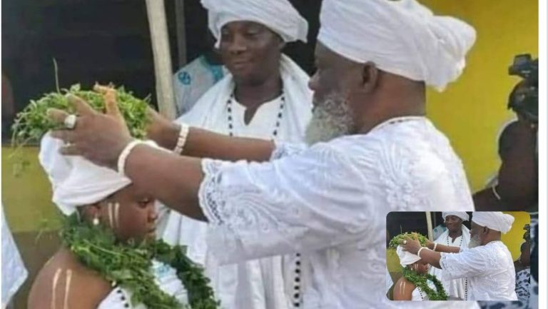 Controversy Erupts as 63-Year-Old Ghanaian Priest Marries 12-Year-Old Girl