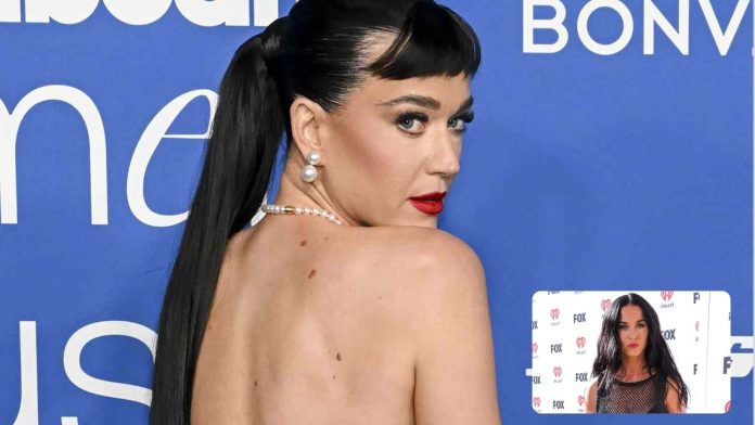 Katy Perry Dazzles in Provocative Dress on Red Carpet at 2024 iHeartRadio Music Awards