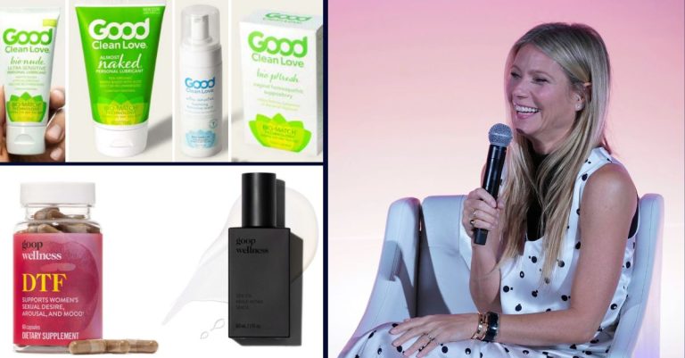 Gwyneth Paltrow’s Goop sued by sexual wellness company
