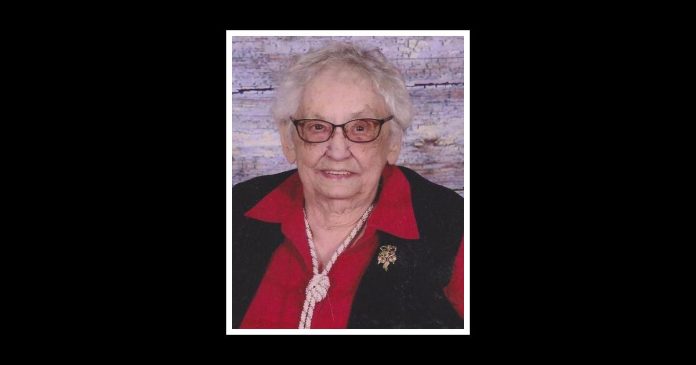 Obituary | Nettie Overseth of Mobridge, South Dakota