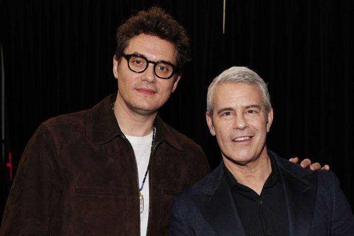 Andy Cohen Discusses John Mayer on Call Her Daddy (OCTOBER