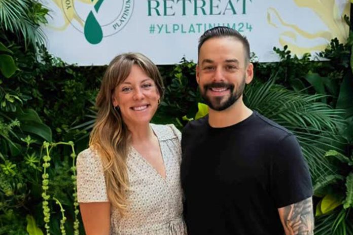 Briana Culberson Shares a Rare Look at Her Las Vegas