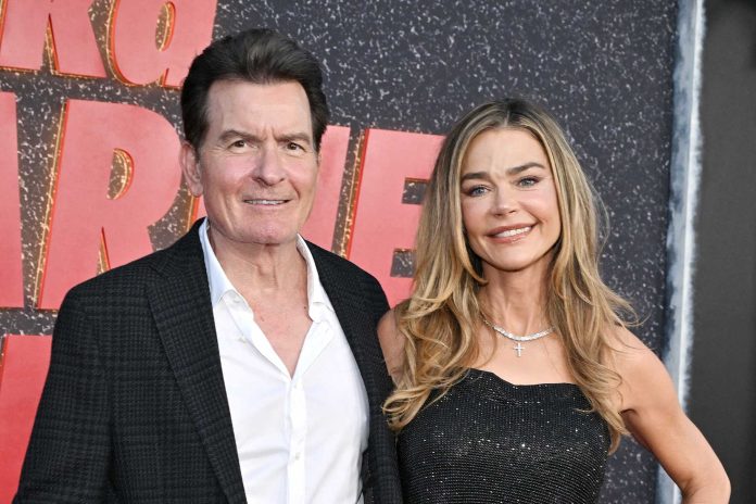 Denise Richards Reveals $1 Million Check from Charlie Sheen