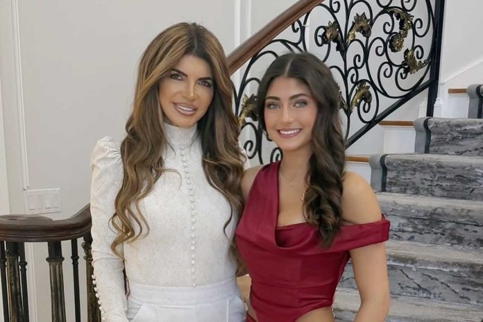 Teresa Giudice & Louie Ruelas Celebrated Audriana’s Achievement (PICS)