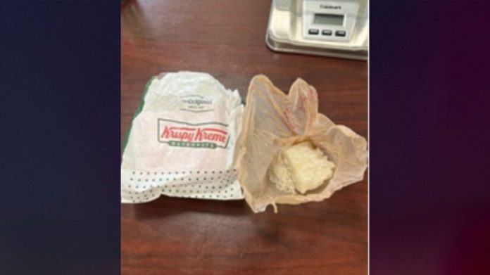 Georgia task force finds meth for sale in Krispy Kreme