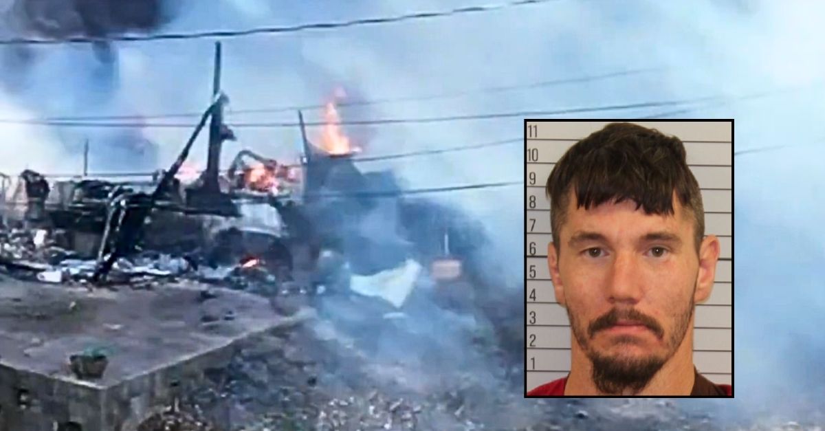 Grandson ‘poured’ gas on grandma, set her ablaze: Police