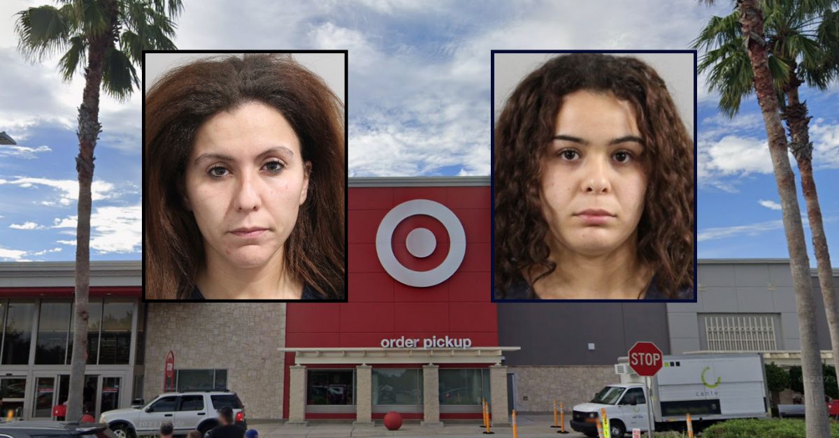 Florida sisters allegedly caught stealing at Target
