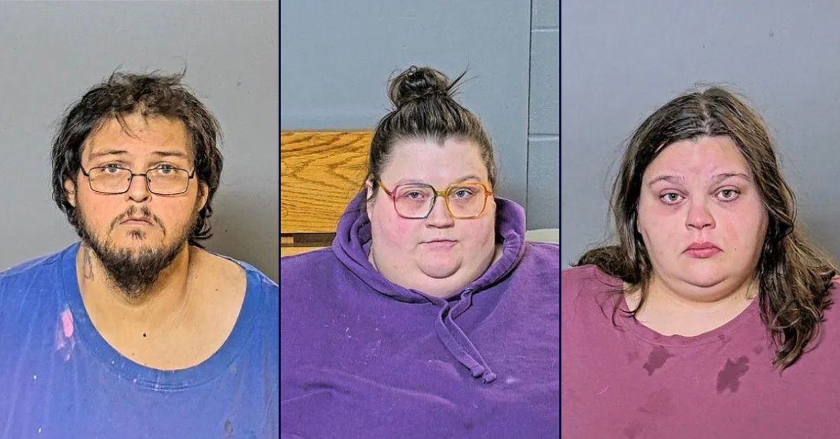 Trio charged with severe neglect of 35-pound teenager