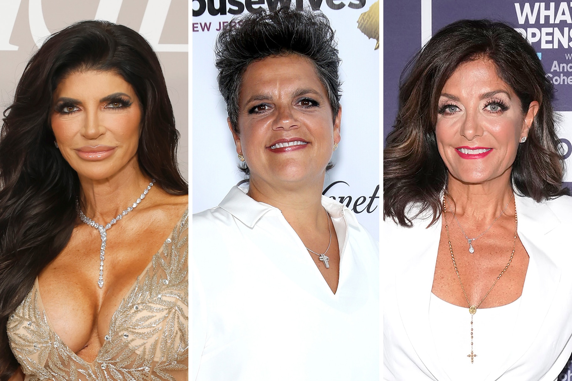 Teresa Giudice Reconciled with Cousins Kathy & Rosie: DETAILS