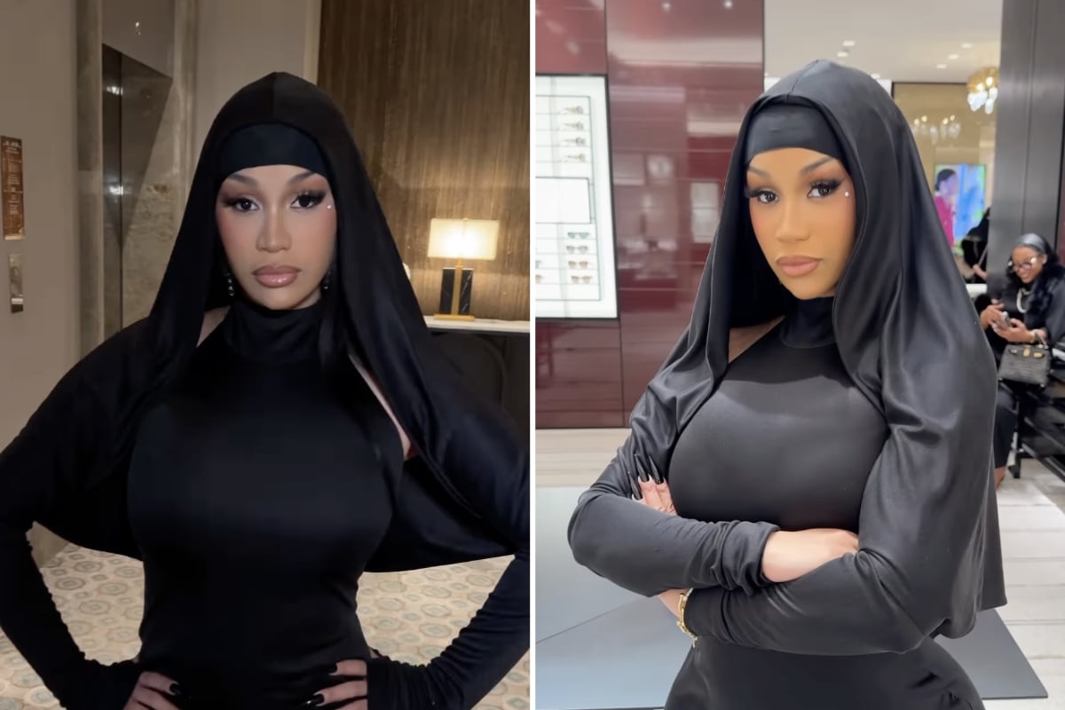 Cardi B switches up style as she gushes over Saudi Arabia in viral videos: “Everything is mashallah”
