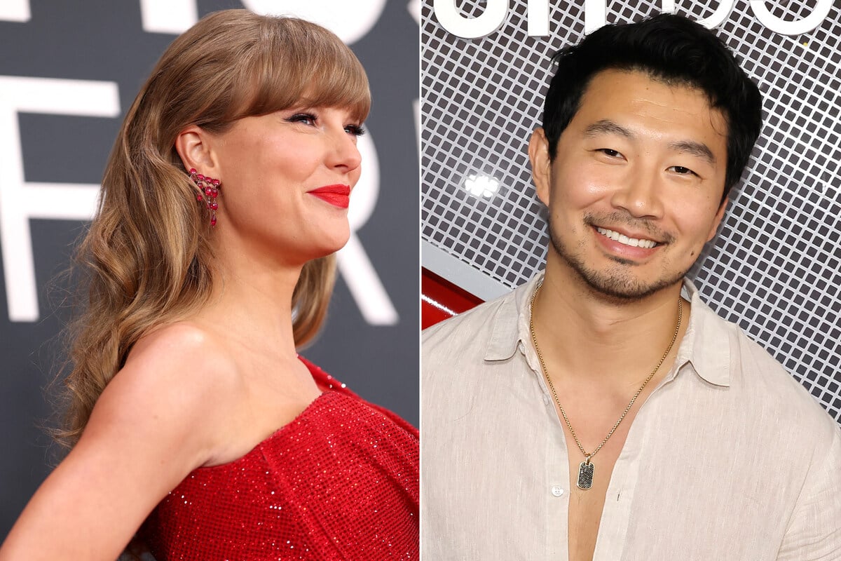Taylor Swift helps Marvel star Simu Liu pull off epic proposal to Swiftie fiancée