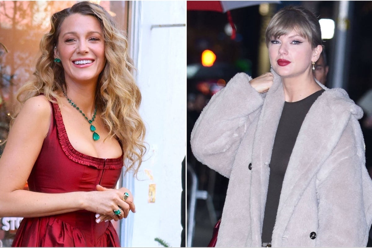 Did Blake Lively secretly send Taylor Swift a birthday message?