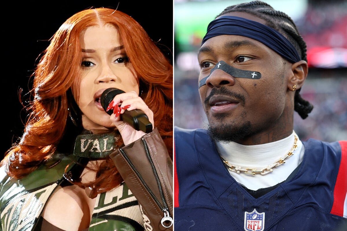 Cardi B hits back at fans “dragging” her over Stefon Diggs romance