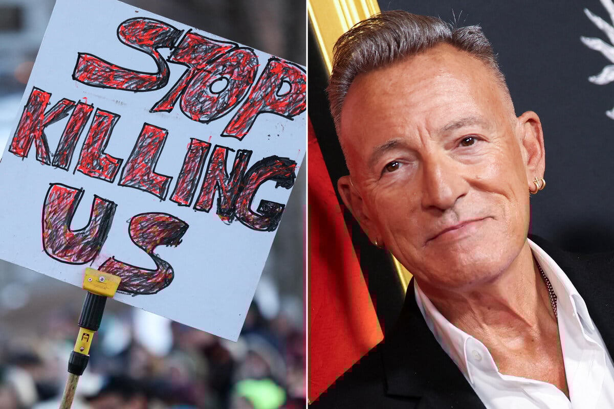 Bruce Springsteen slams “King Trump’s private army” in fiery ode to Minneapolis