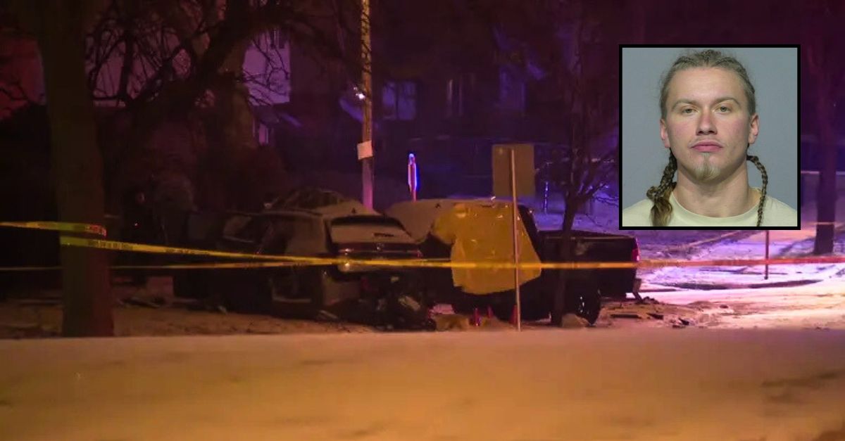 Chevy driver going over 100 mph in a 35 slammed into VW so hard it looked like cars were ‘attached to each other’: Police