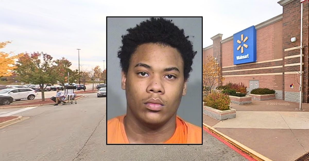 ‘Ever seen a baby die?’: Teen threatens to kill infant and tells dad ‘imagine your son leaking from his forehead’ while on pretrial release for Walmart shopper attack, cops say