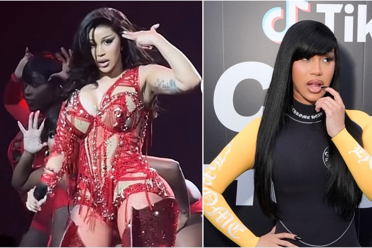 Cardi B confirms Stefon Diggs split with brutal BIA diss at Little Miss Drama Tour