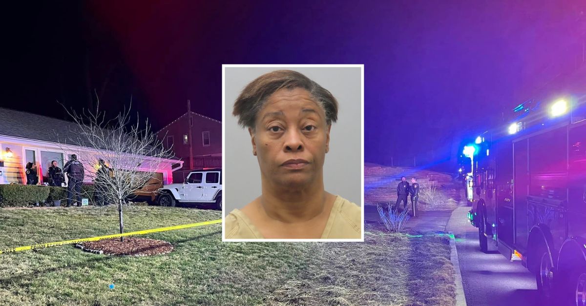 Woman ‘guessed she was the villain’ after blowing away ‘narcissist’ boyfriend and shooting his 15-year-old daughter dead, cops say