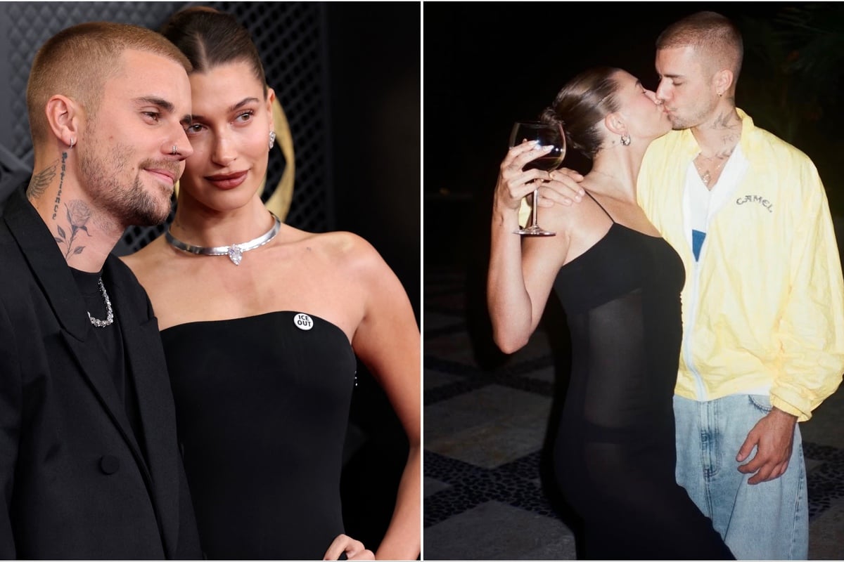Hailey Bieber drops sweet glimpses of Valentine’s Day with Justin Bieber
