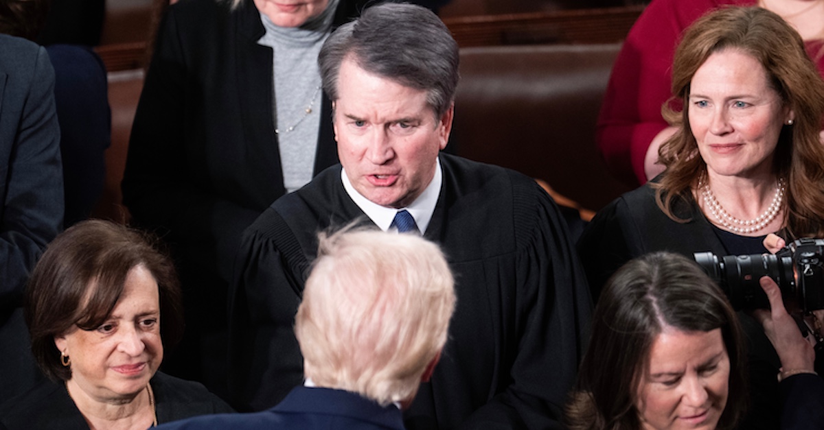 In ominous sign, Trump is already calling the justices ‘dumb’ before they’ve even heard birthright citizenship case this week