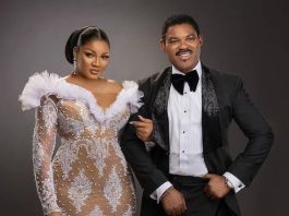 Omotola Jalade-Ekeinde Hits 30 Years Married to Pilot Husband on His Birthday