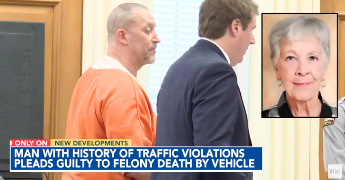 Man with 30 years of traffic charges crashed into librarian