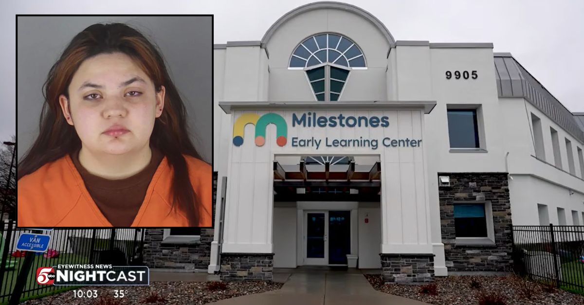 Day care worker got hammered during lunch break and fell on top of a child: Police