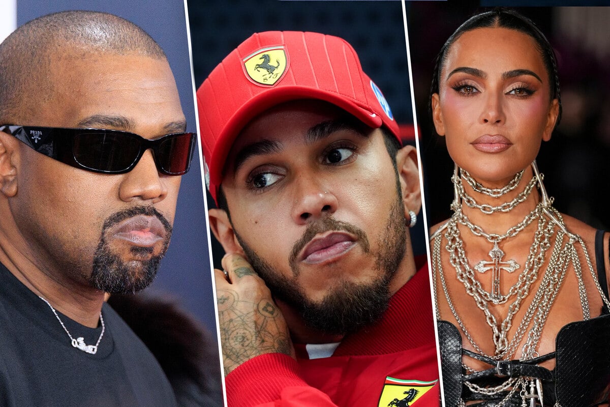 How does Kanye West really feel about Kim Kardashian’s romance with Lewis Hamilton?