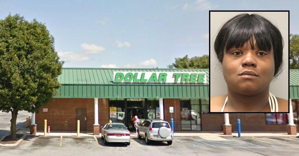 Woman stealing Dollar Tree items pepper-sprays workers: Cops