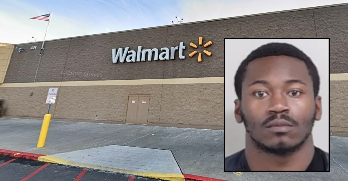 Mom shopping at Walmart with kids gets shot in both ankles