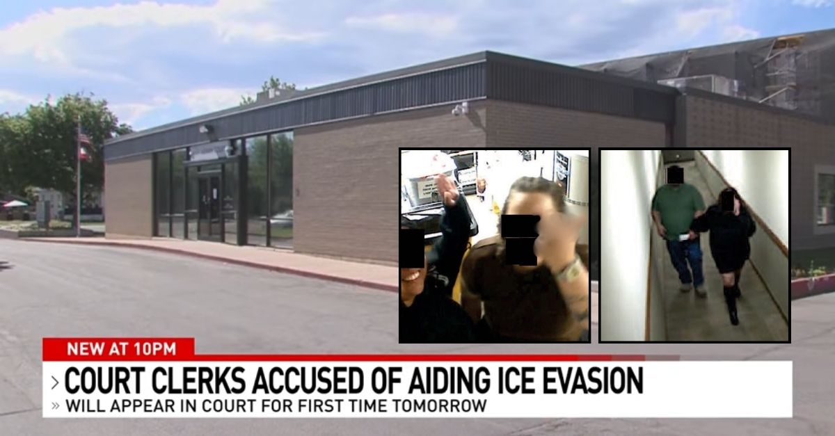Court clerks ‘flip off’ camera, help immigrants escape: DOJ