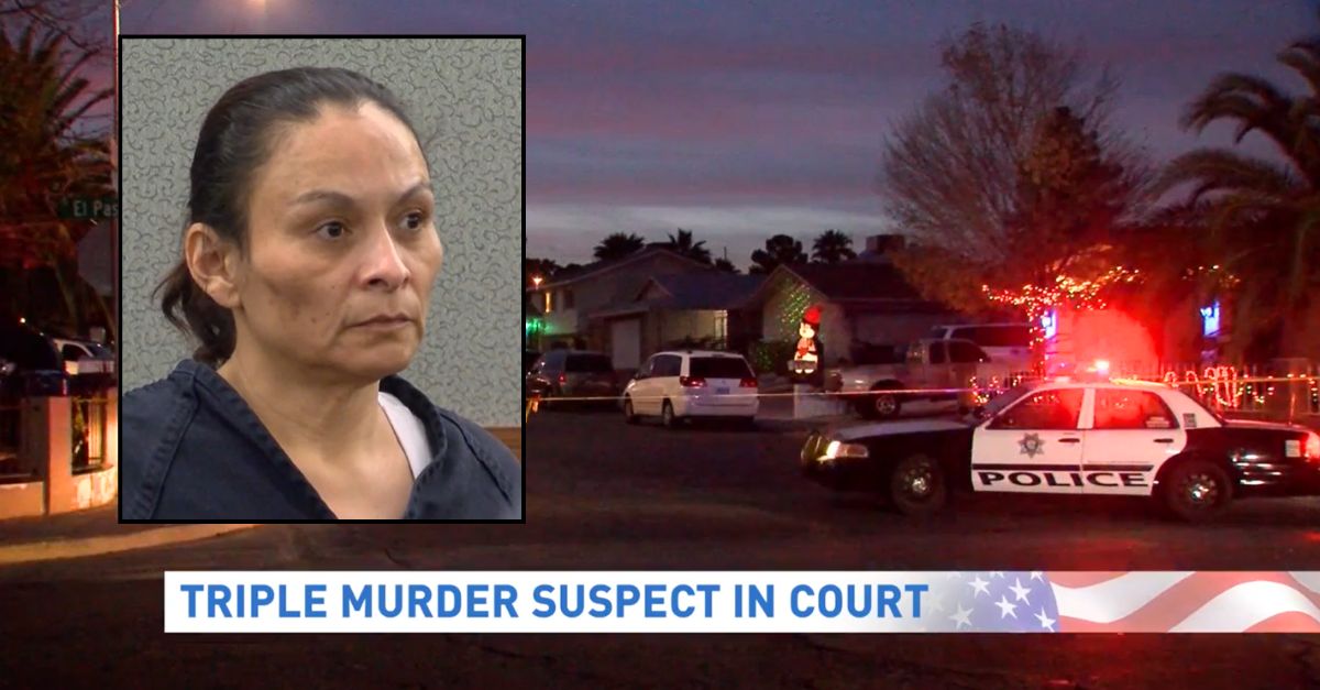Woman systematically blew away 3 of her roommates
