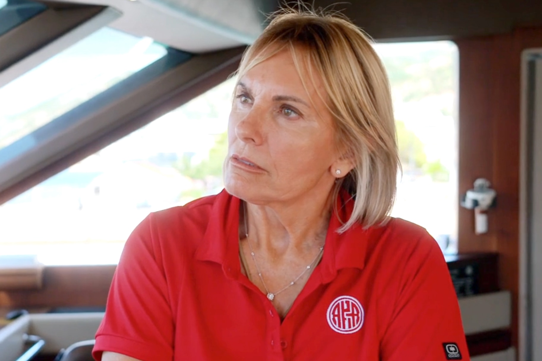 Captain Sandy Yawn Reacts to Below Deck Med Medical Emergency