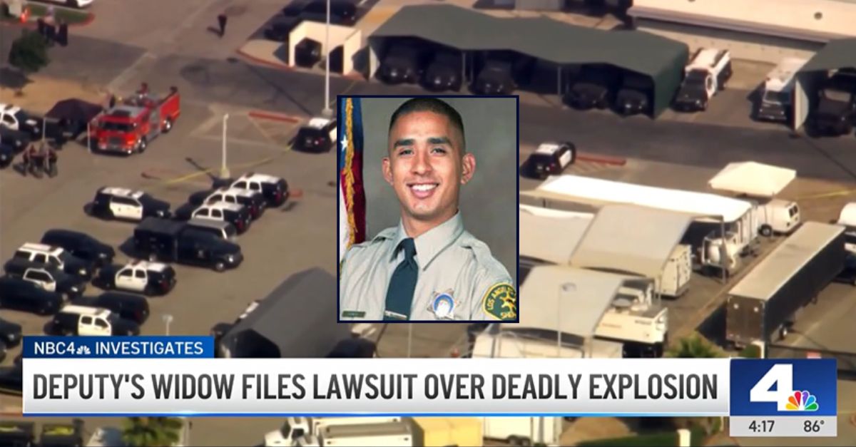 Cops blew up a fellow officer after finding grenade in garage, falsely reporting it was inert then using it in a prohibited live explosive training exercise: Lawsuit