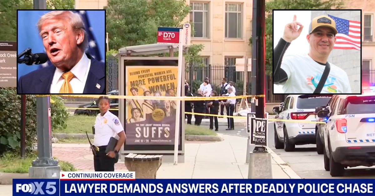 'Dangerous executive order': High-speed chase policy called 'so much fun' by Trump admin led to innocent moped driver's death, man's family says