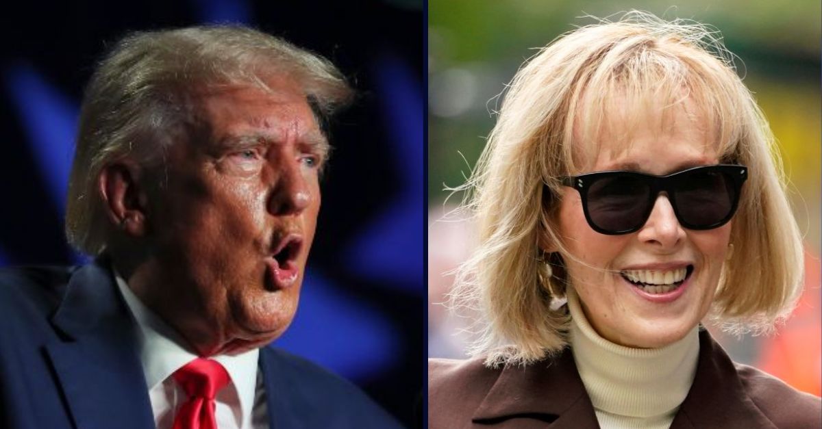 'This Court should say so': Trump pleads for SCOTUS to give him presidential immunity over defamation case where he owes 'nearly $100 million in damages' to E. Jean Carroll