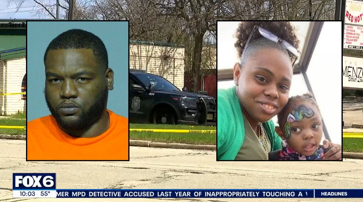 Man plowed into his girlfriend and her 4-year-old daughter while they were walking to get pizza, got out to check on them, then left while the girl died