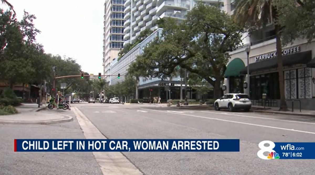 Mom picking up Uber Eats order left baby in hot car: Police