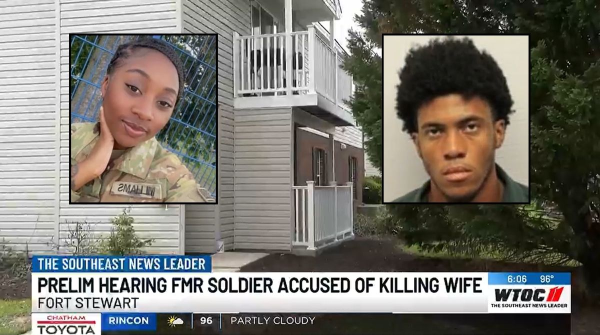 Man who stabbed, shot soldier wife to death thought he drank some tainted coffee while at work: Police