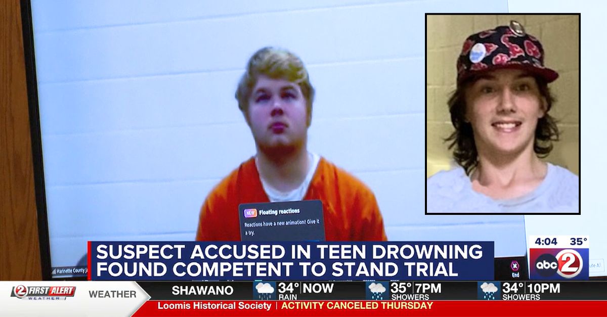 'Swung him off the edge': Man who allegedly threw 13-year-old with autism off a pier to his death now claims he didn't know it was wrong to do that