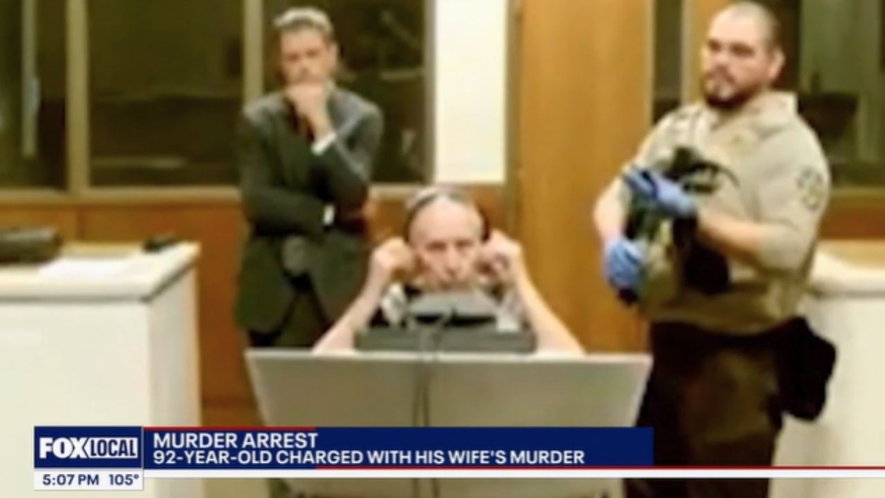 92-year-old ex-cop exhibiting 'odd behavior' stabbed wife to death with repeated jabs to neck, cops say