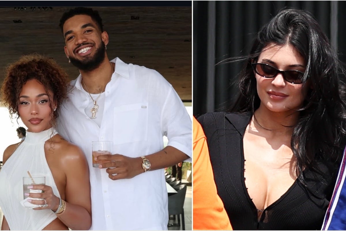 Kylie Jenner rocks daring cut-out dress at Jordyn Woods and Karl-Antony Towns’ star-studded wedding!