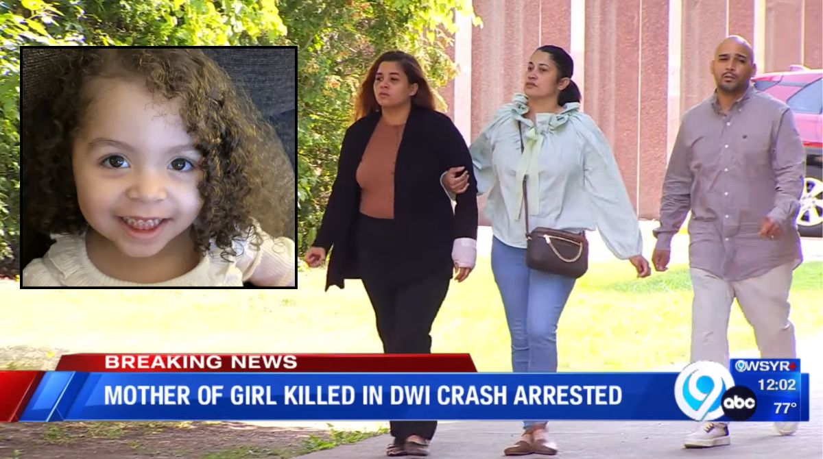 Mom 'consciously failed' her 3-year-old when she let her drunk girlfriend drive SUV, sending it 'airborne for 34 feet' into a tree, killing the child: DA