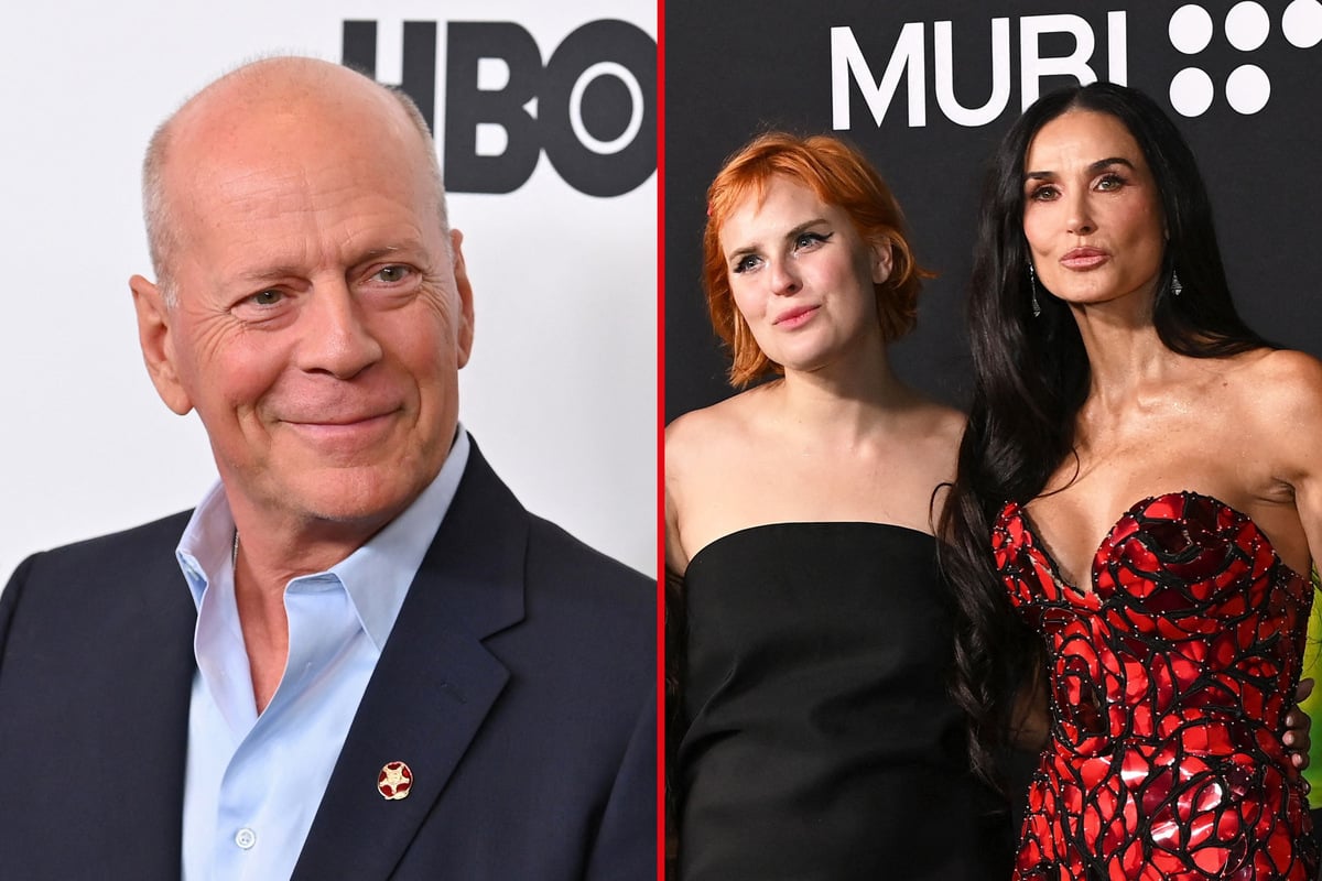 Demi Moore shares touching reaction as her and Bruce Willis’ daugther Tallulah ties the knot!