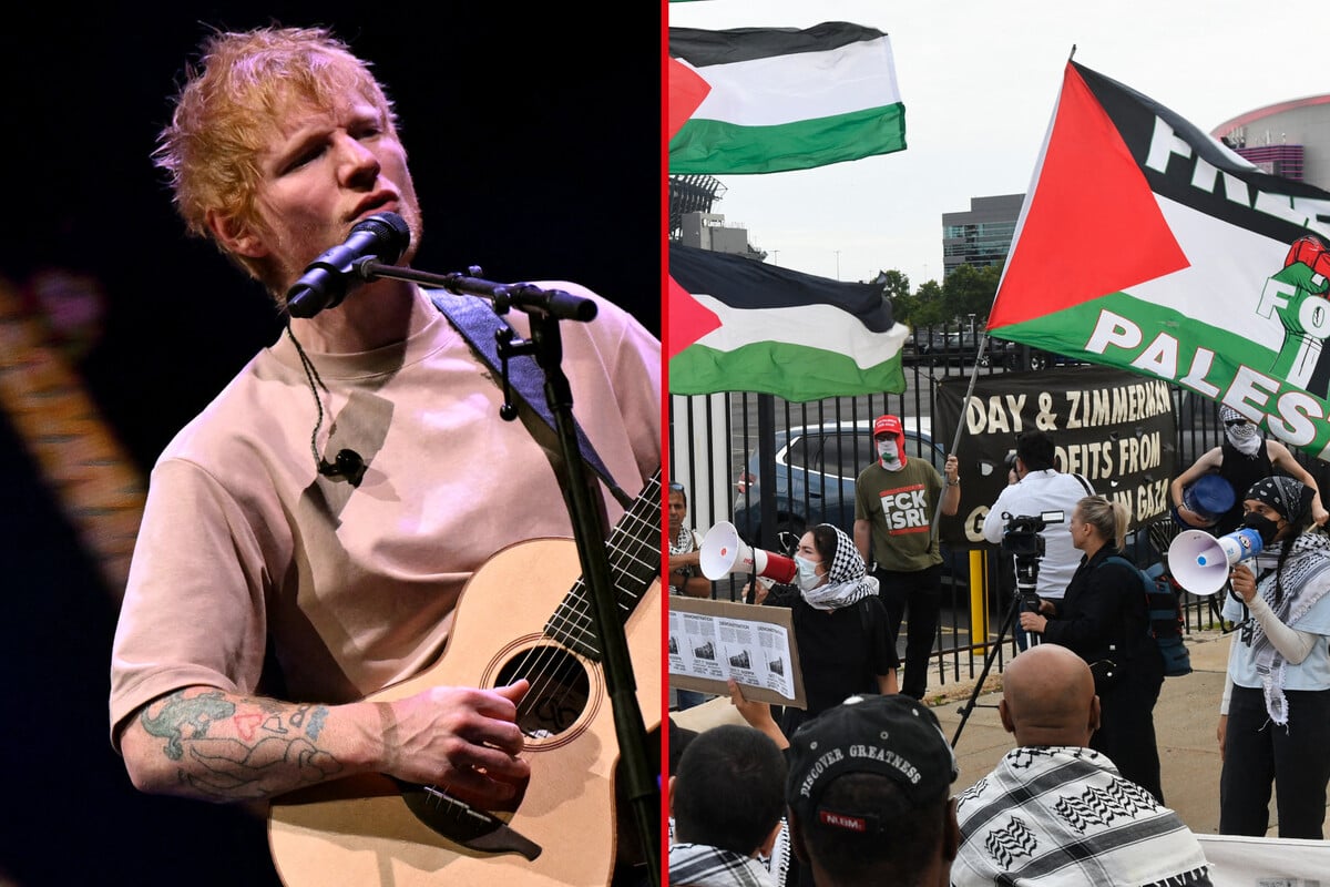 Ed Sheeran condemns Israel’s violence against Palestinians as “unjustifiable” amid Macklemore controversy