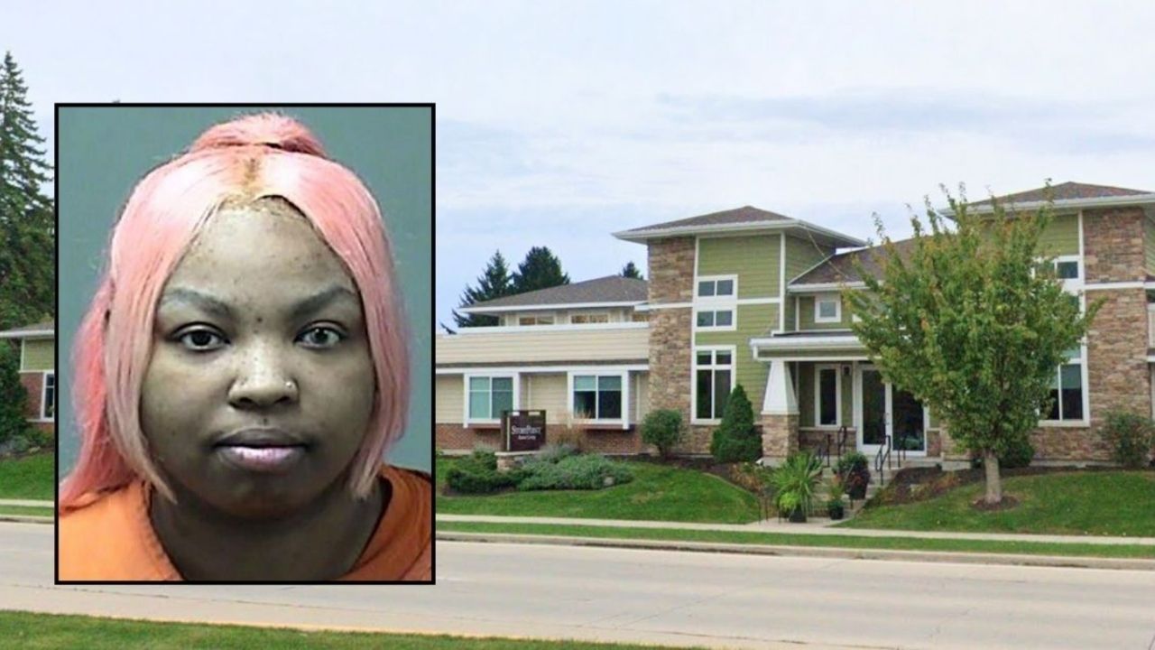 'Snitch on me, I'm going to get on that': Senior living worker who shoved 76-year-old so hard she died from 'complication' of hip fracture learns fate