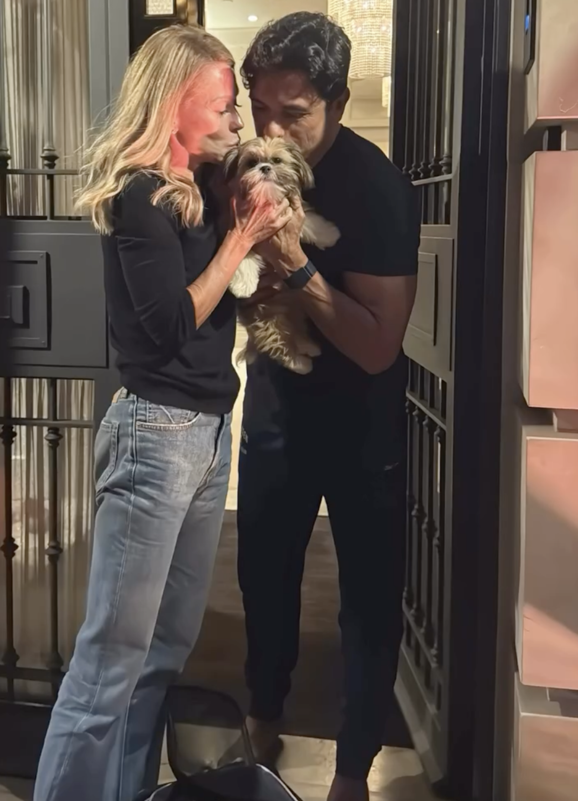 Kelly Ripa & Mark Consuelos Share Update on New Puppy After Health Issue